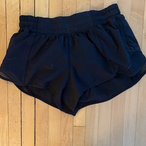 Lululemon Women's Black Running Shorts